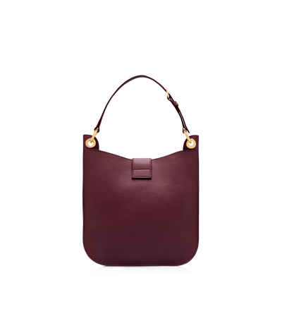 GRAIN LEATHER TARA SMALL CROSSBODY image number 2