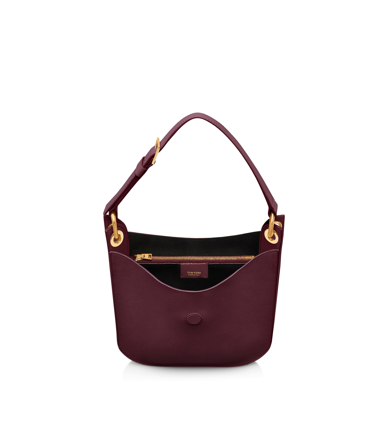 GRAIN LEATHER TARA SMALL CROSSBODY image number 3