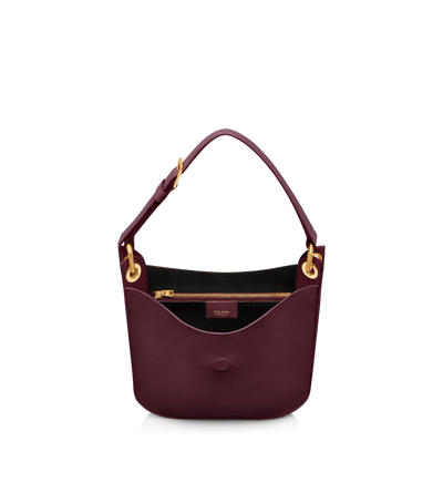 GRAIN LEATHER TARA SMALL CROSSBODY image number 3