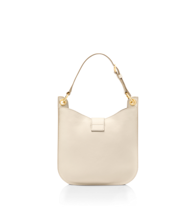 GRAIN LEATHER TARA SMALL CROSSBODY image number 2