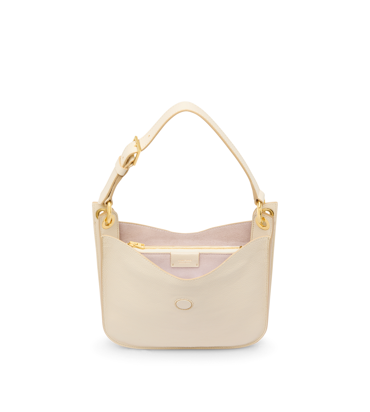 GRAIN LEATHER TARA SMALL CROSSBODY image number 3