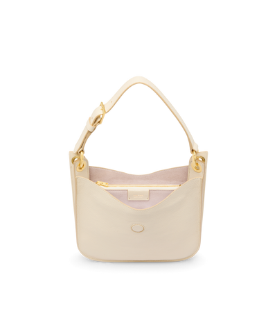 GRAIN LEATHER TARA SMALL CROSSBODY image number 3