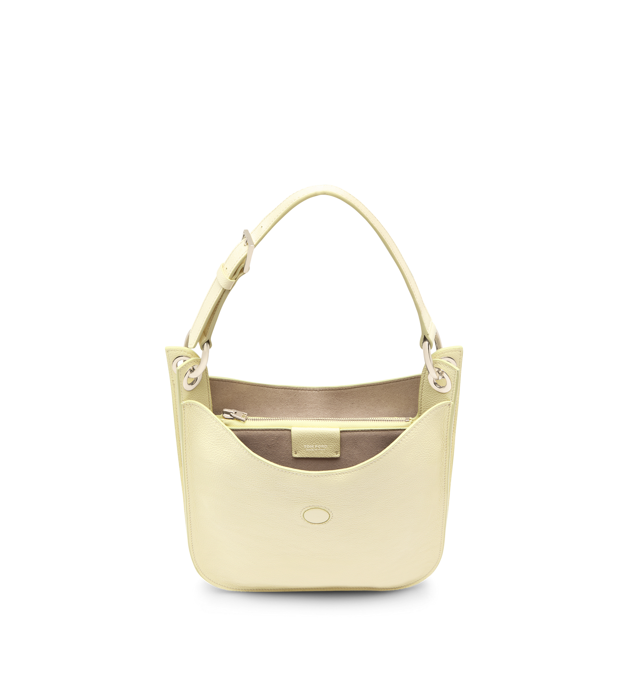 GRAIN LEATHER TARA SMALL CROSSBODY image number 2