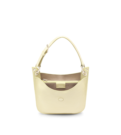 GRAIN LEATHER TARA SMALL CROSSBODY image number 2