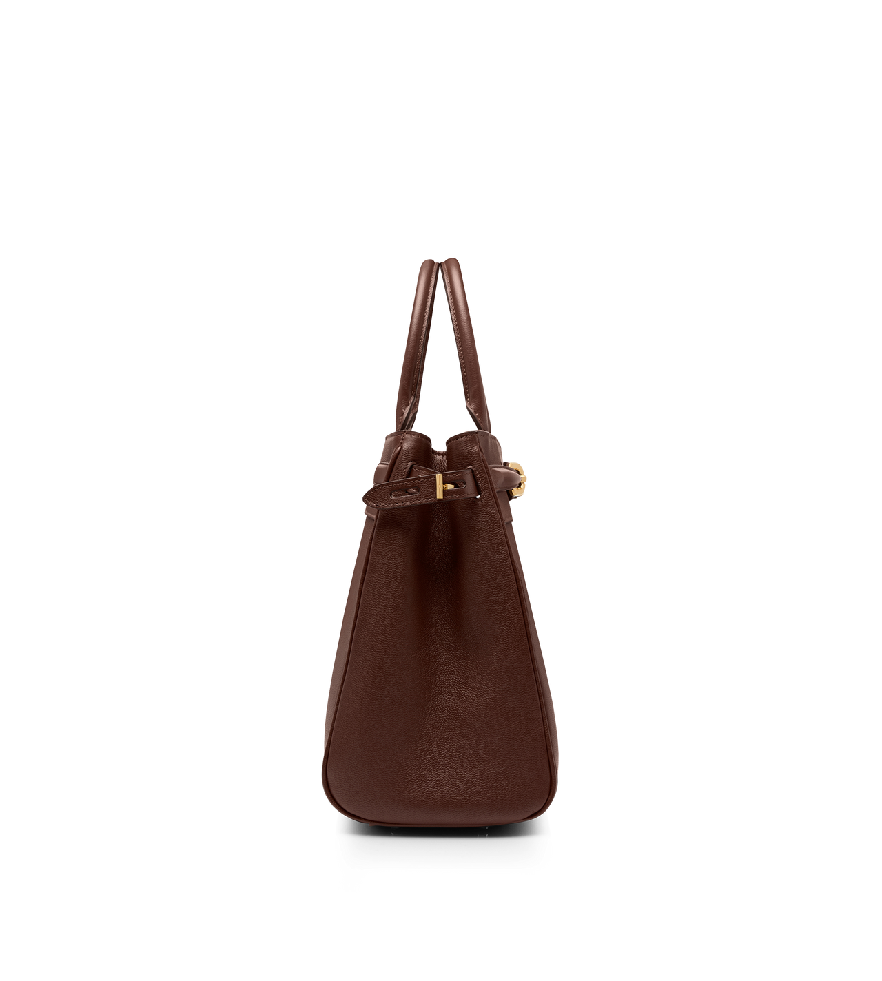 GRAIN LEATHER LARGE TOP HANDLE image number 1