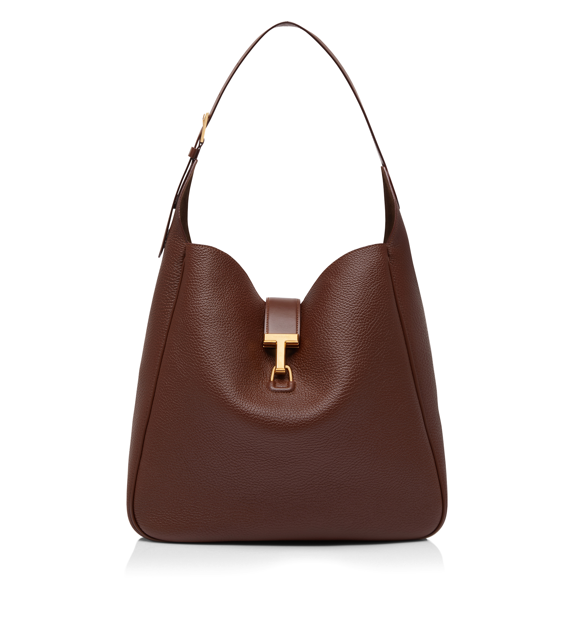 LEATHER MONARCH LARGE HOBO