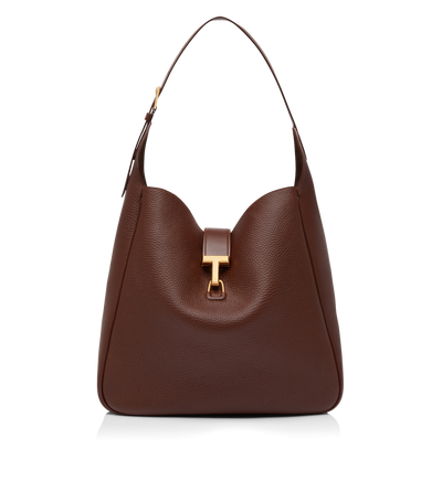 LEATHER MONARCH LARGE HOBO image number 0