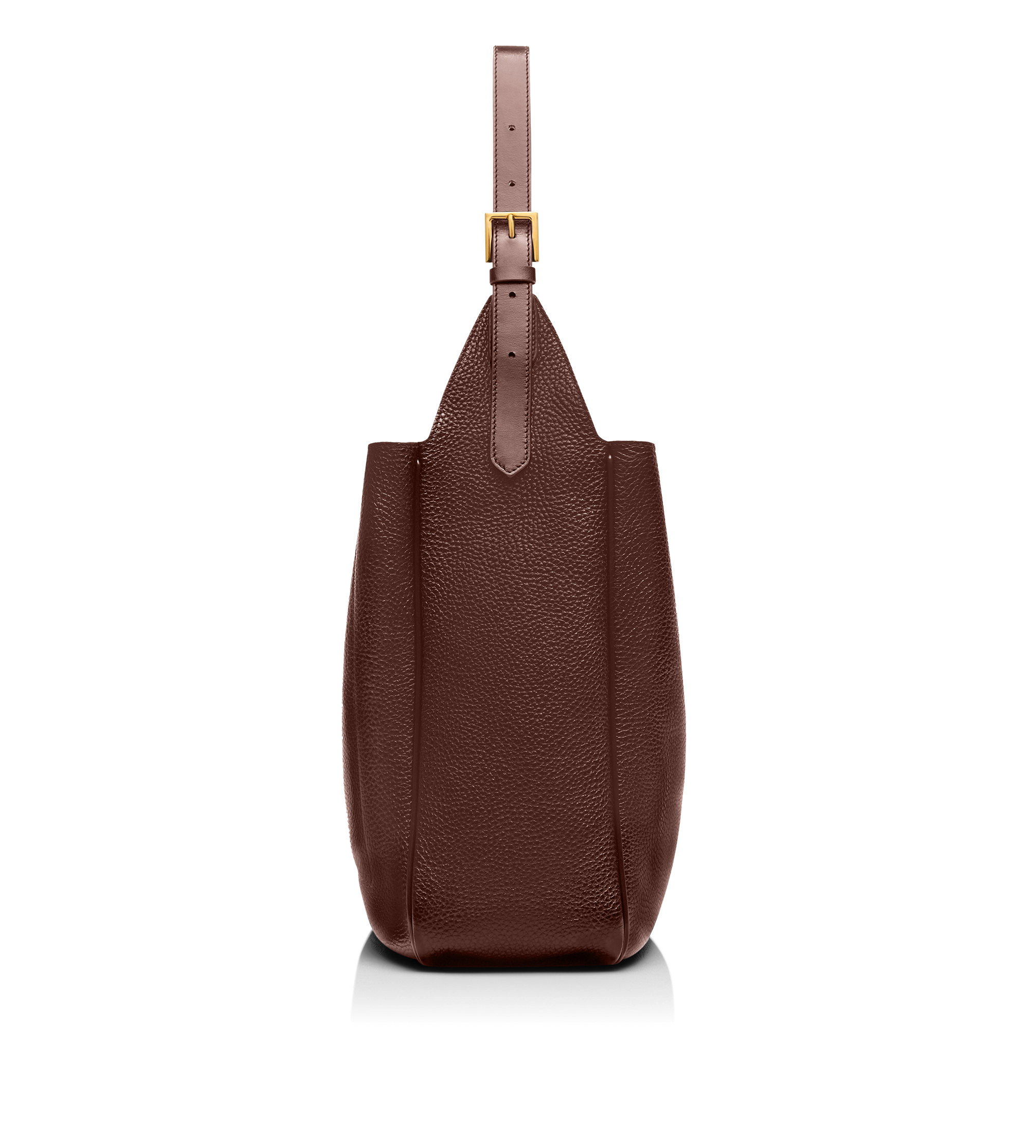 LEATHER MONARCH LARGE HOBO