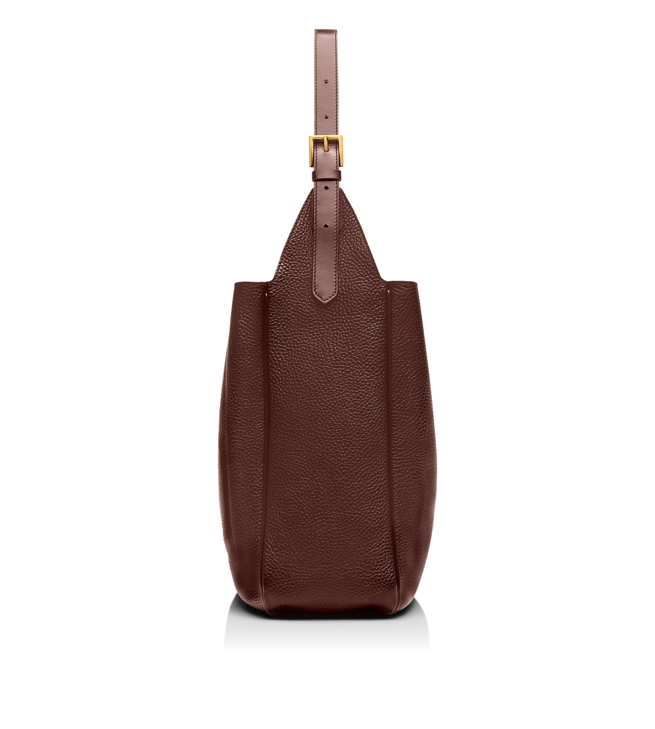 LEATHER MONARCH LARGE HOBO image number 1