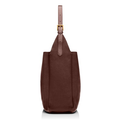 LEATHER MONARCH LARGE HOBO image number 1