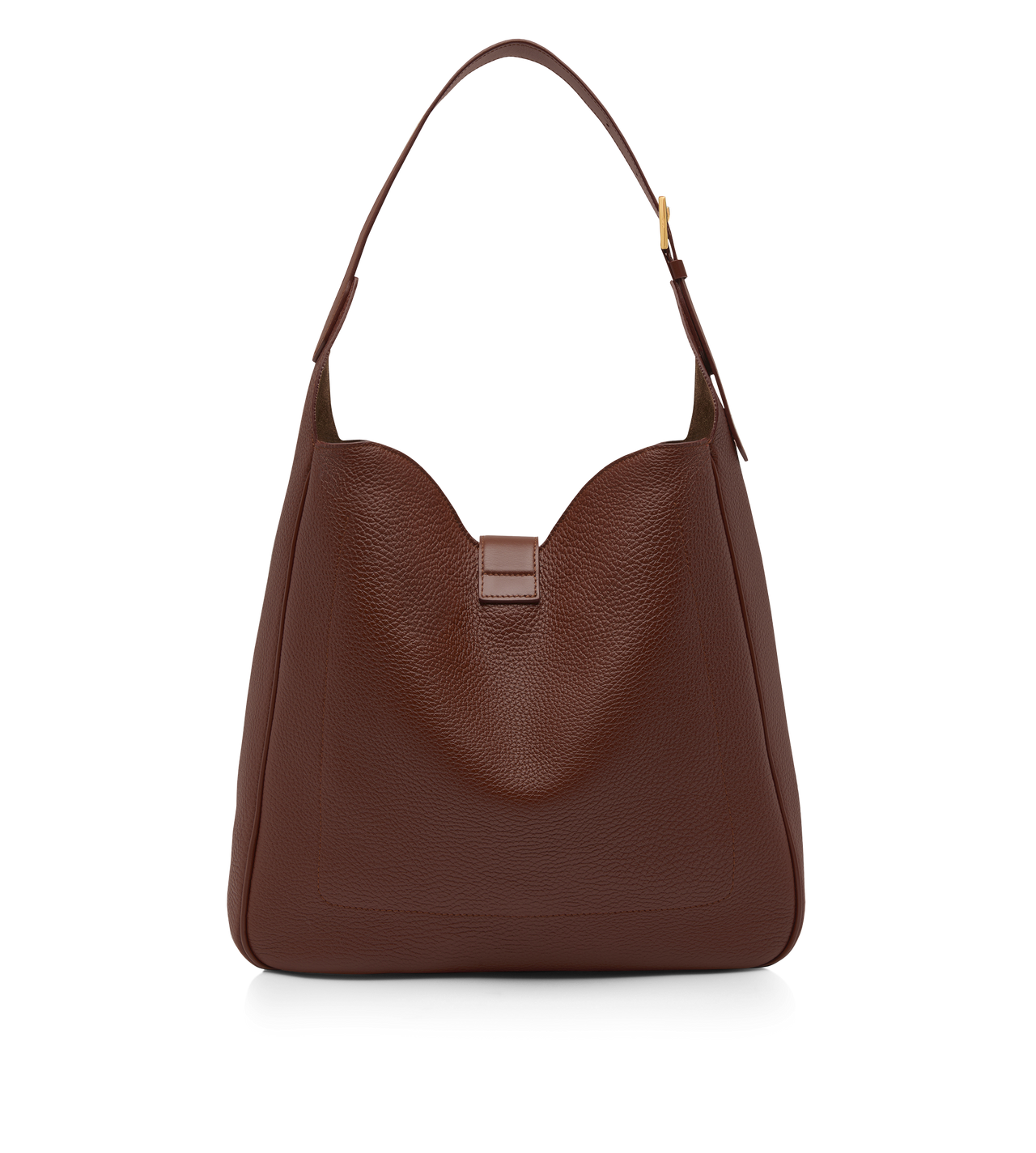 LEATHER MONARCH LARGE HOBO image number 2
