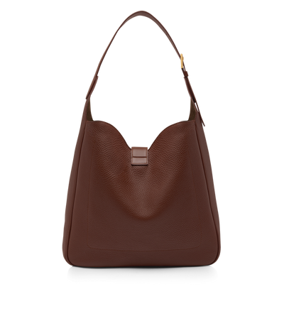 LEATHER MONARCH LARGE HOBO image number 2