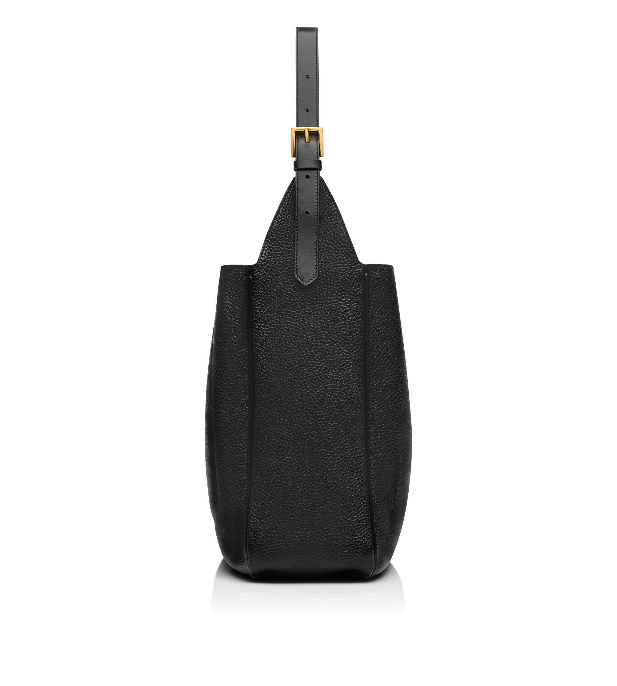 LEATHER MONARCH LARGE HOBO