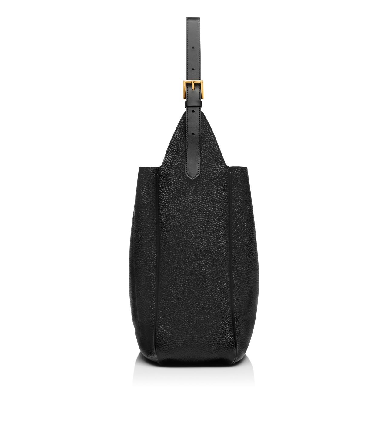 LEATHER MONARCH LARGE HOBO image number 1