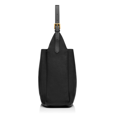 LEATHER MONARCH LARGE HOBO image number 1
