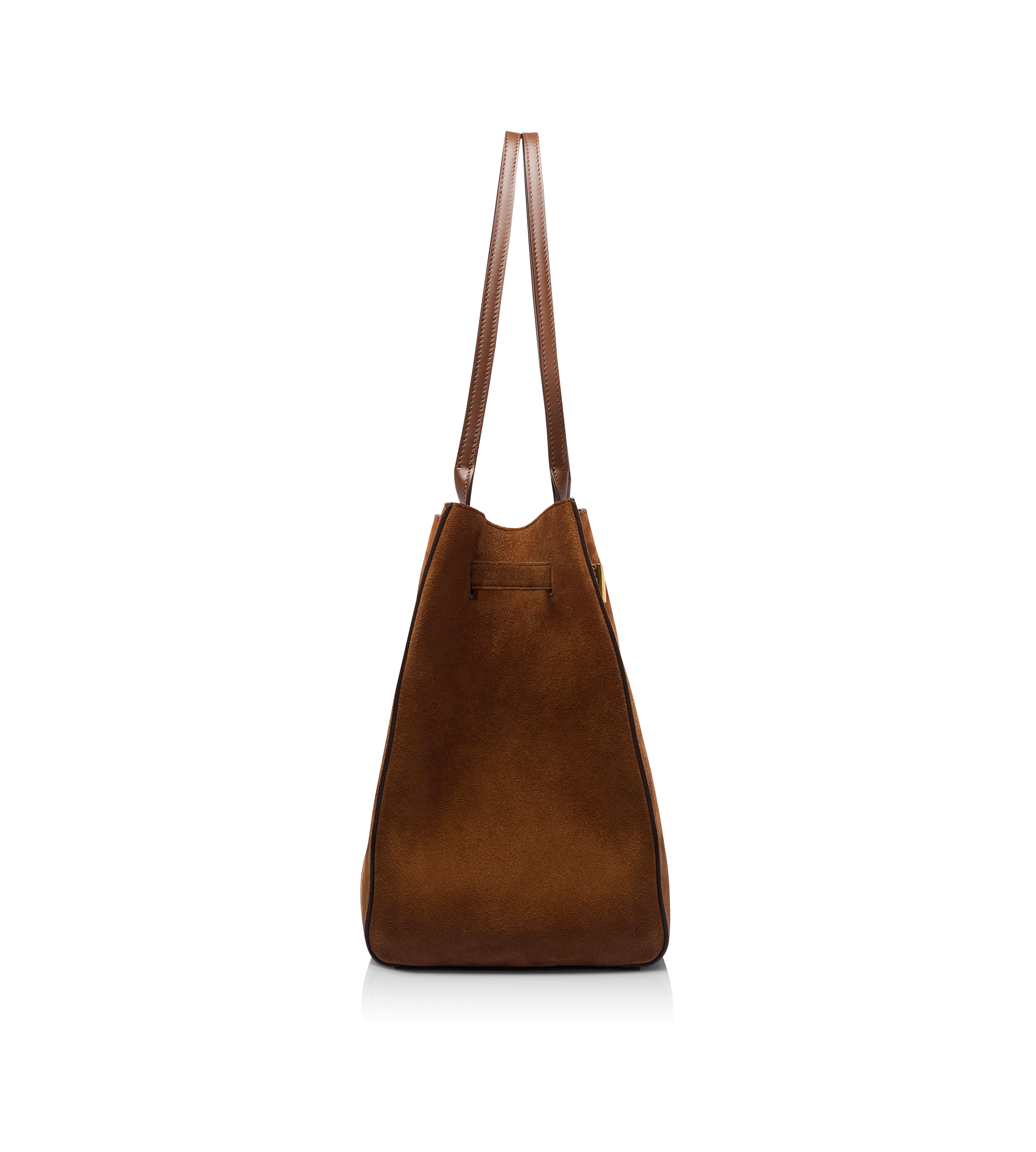 SUEDE LEATHER AUDREY MEDIUM TOTE