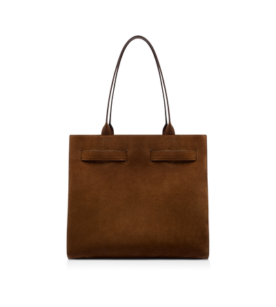 SUEDE LEATHER AUDREY MEDIUM TOTE image number 2