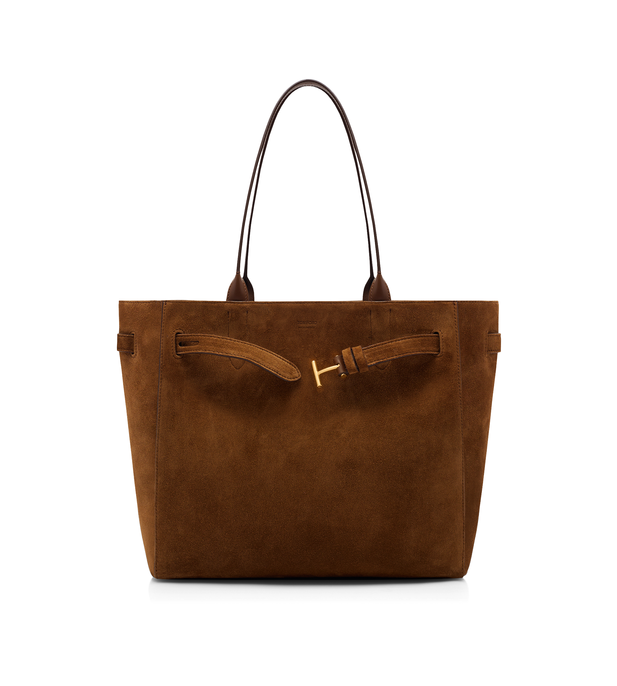 SUEDE LEATHER AUDREY MEDIUM TOTE