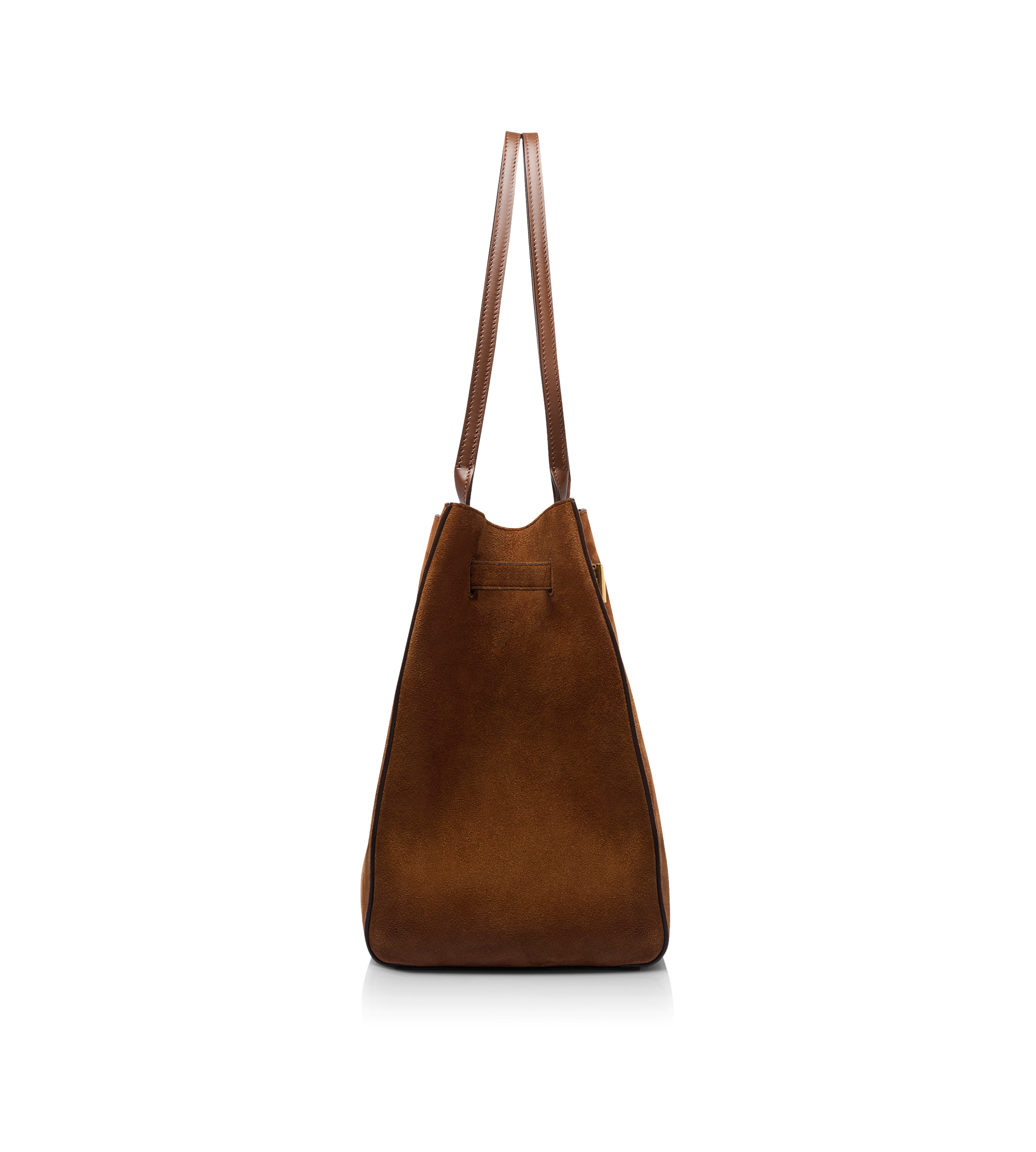 SUEDE LEATHER AUDREY MEDIUM TOTE