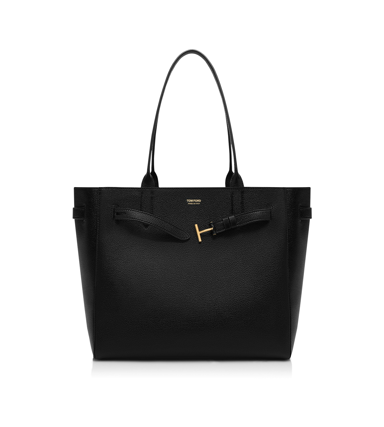 GRAIN LEATHER AUDREY MEDIUM TOTE image number 0