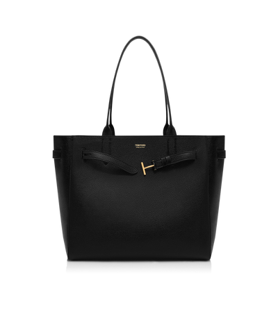 GRAIN LEATHER AUDREY MEDIUM TOTE image number 0