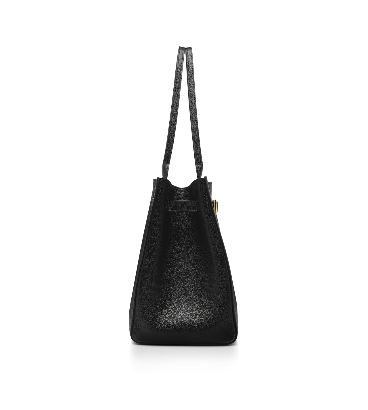 GRAIN LEATHER AUDREY MEDIUM TOTE image number 1