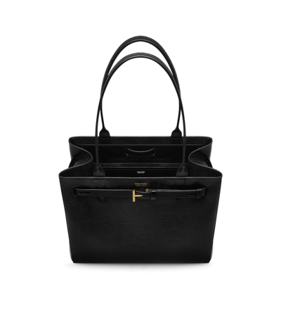 GRAIN LEATHER AUDREY MEDIUM TOTE image number 3