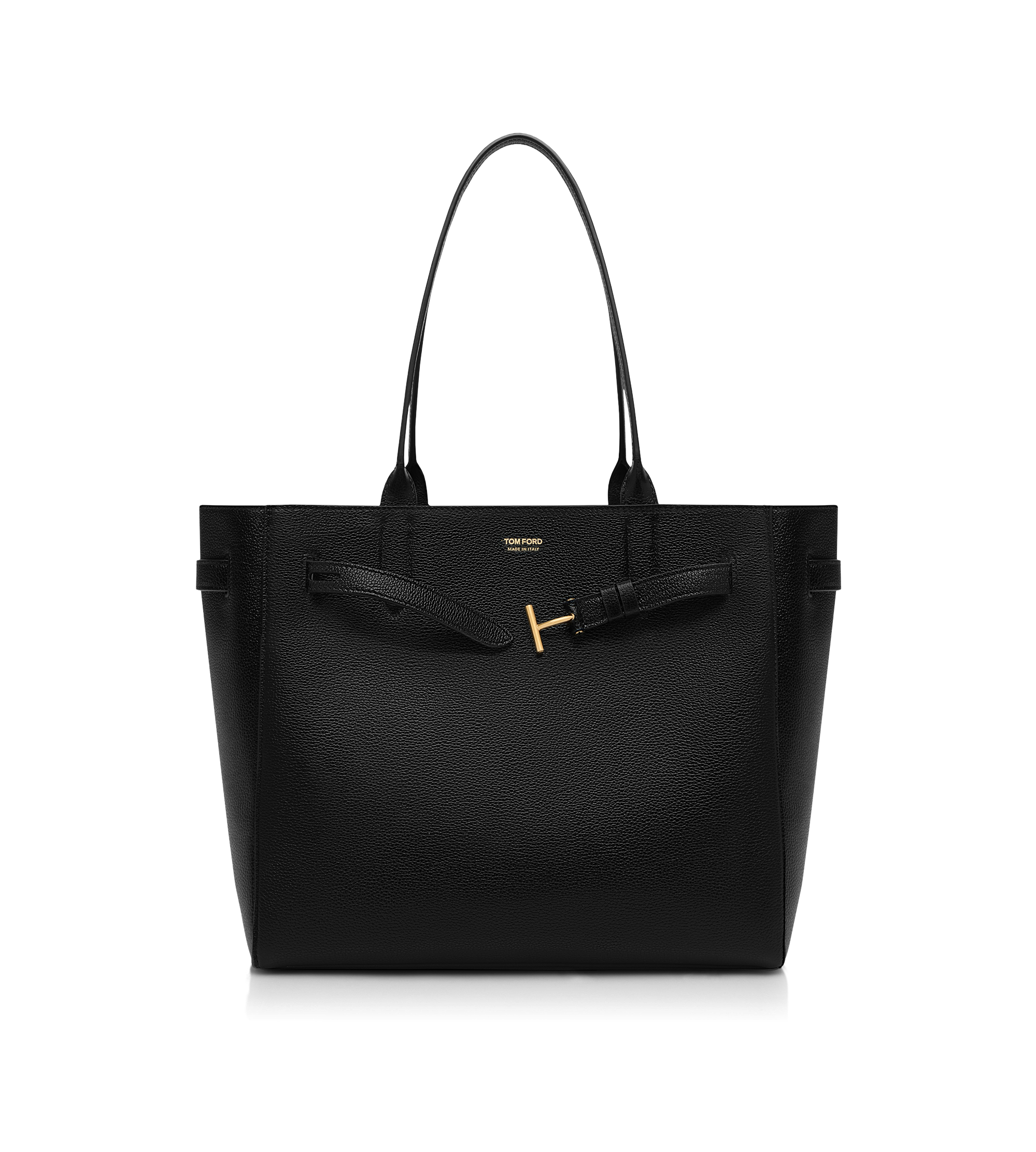GRAIN LEATHER AUDREY MEDIUM TOTE