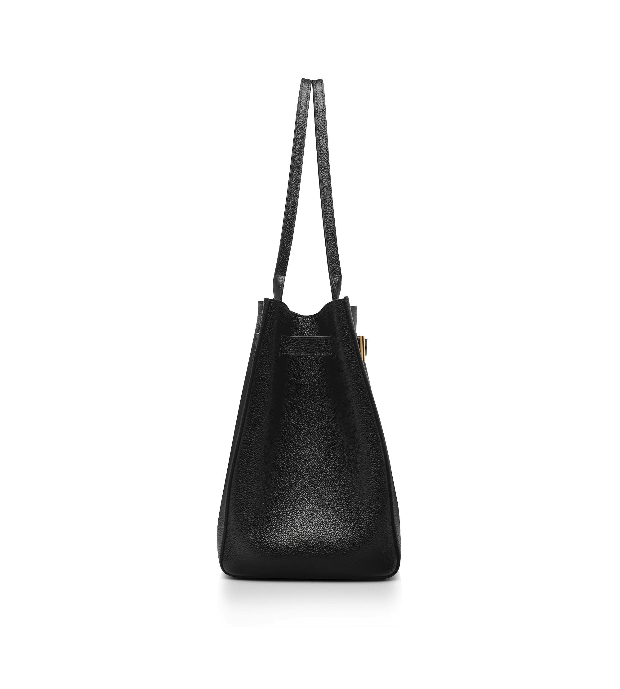 GRAIN LEATHER AUDREY MEDIUM TOTE
