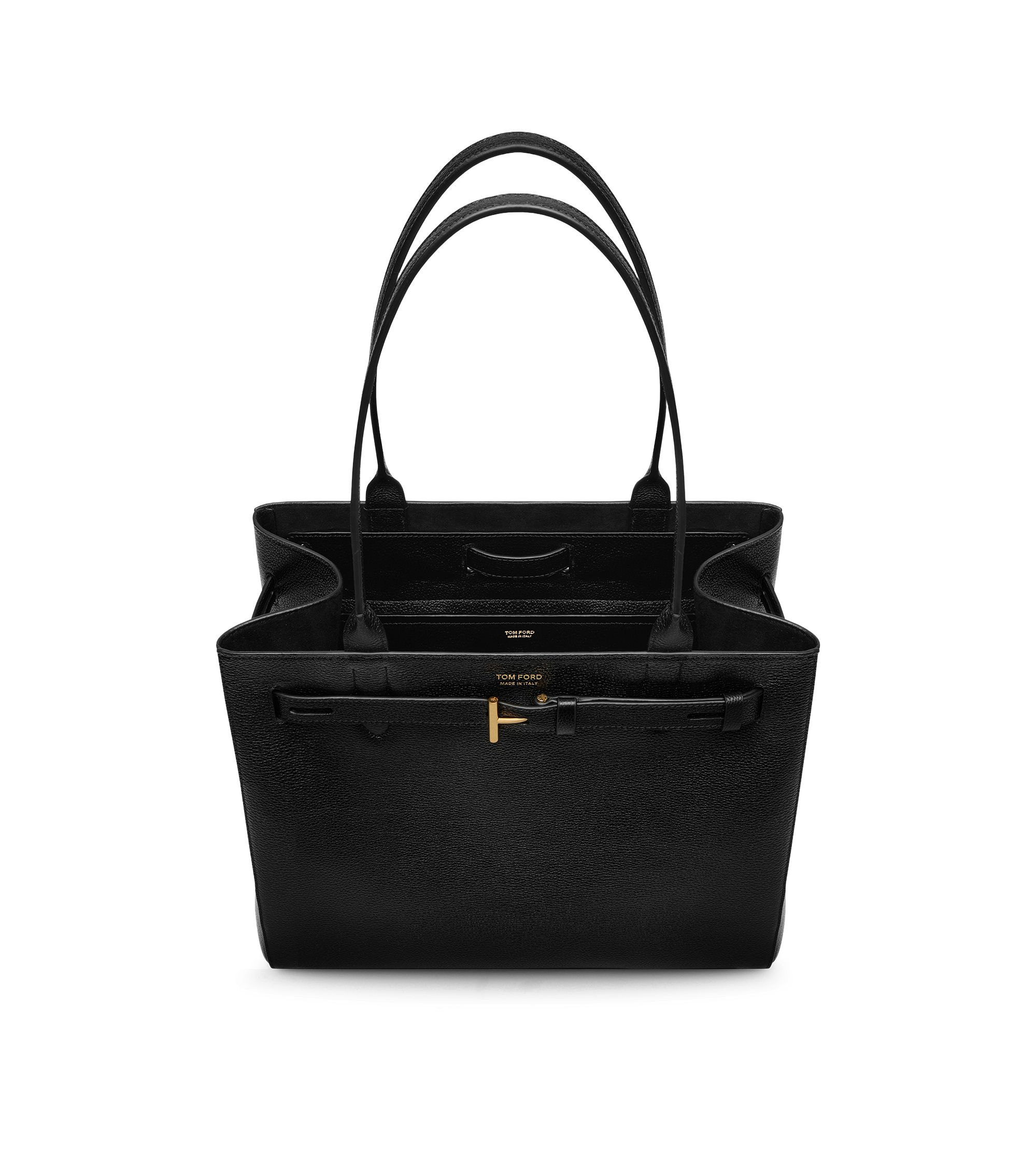 GRAIN LEATHER AUDREY MEDIUM TOTE | TOM FORD Fashion