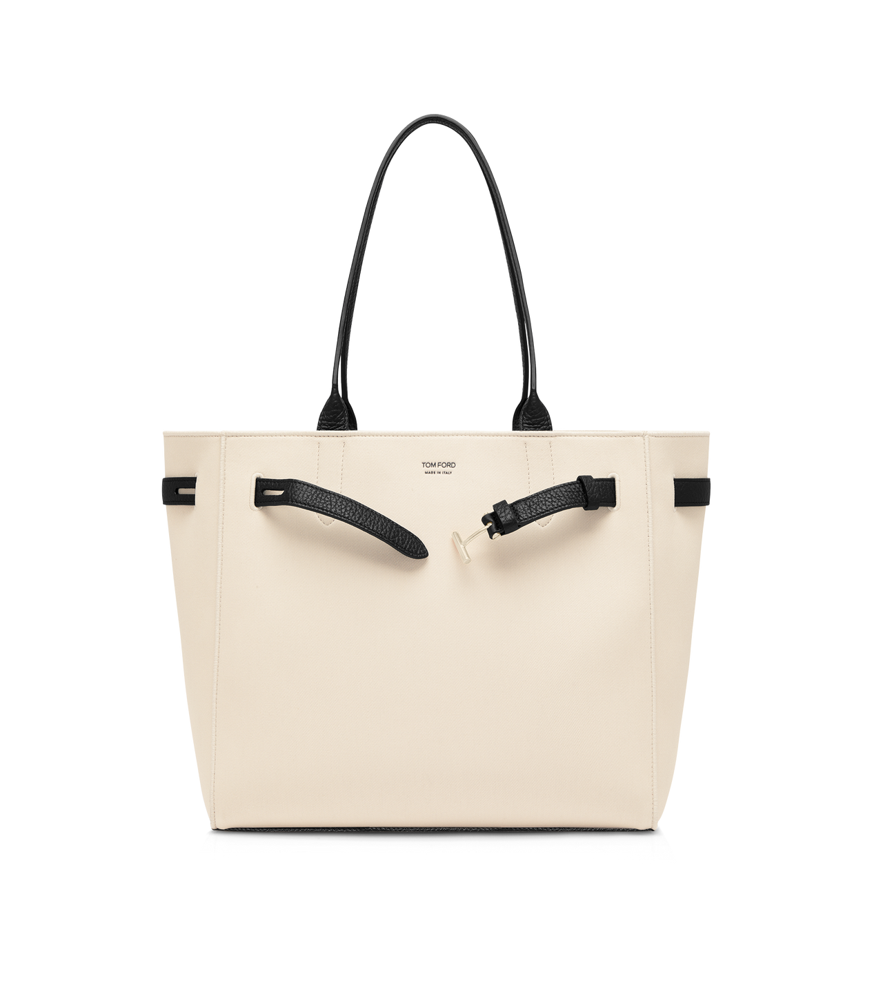 CANVAS AND LEATHER AUDREY MEDIUM TOTE image number 0