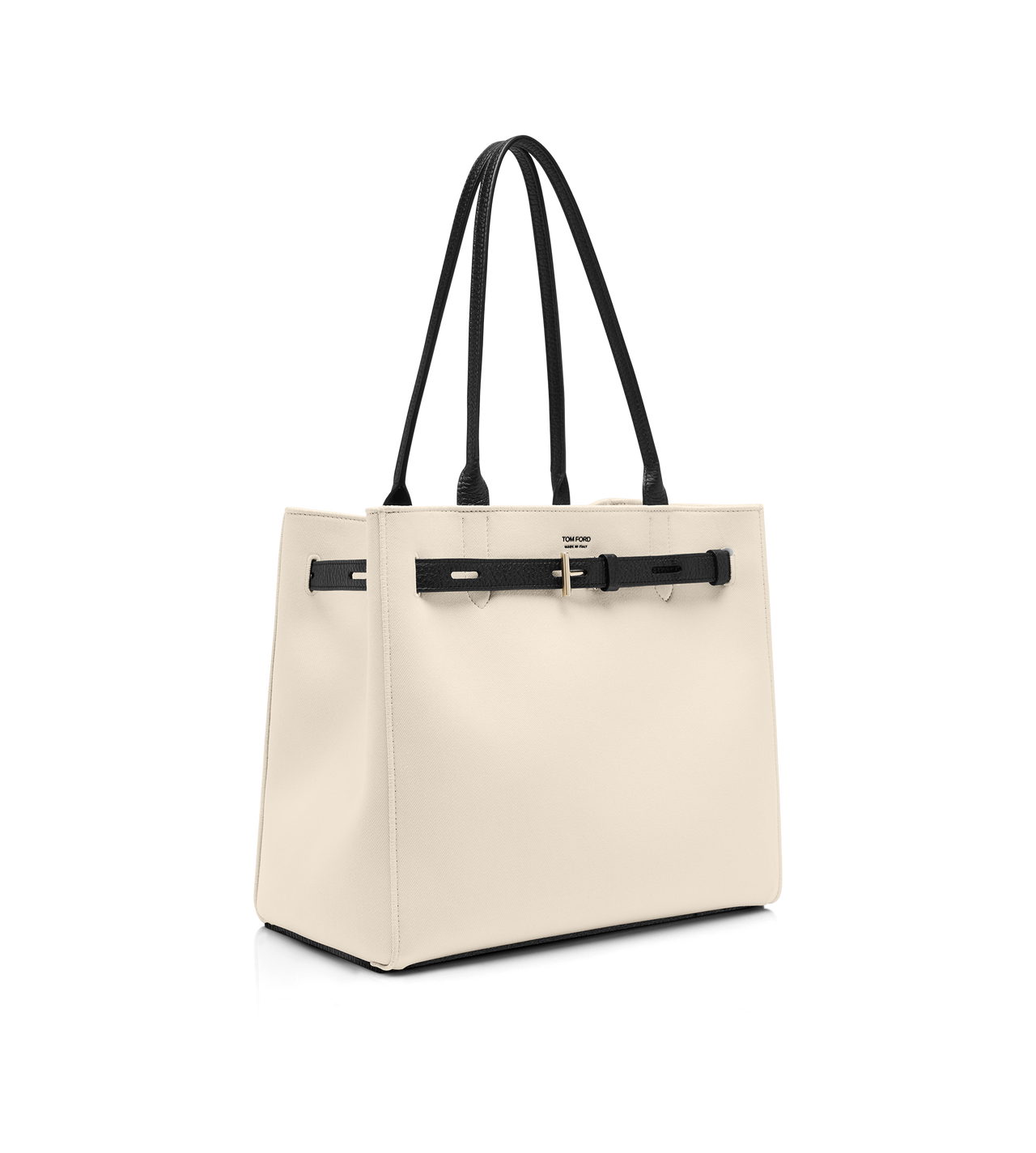 CANVAS AND LEATHER AUDREY MEDIUM TOTE image number 1
