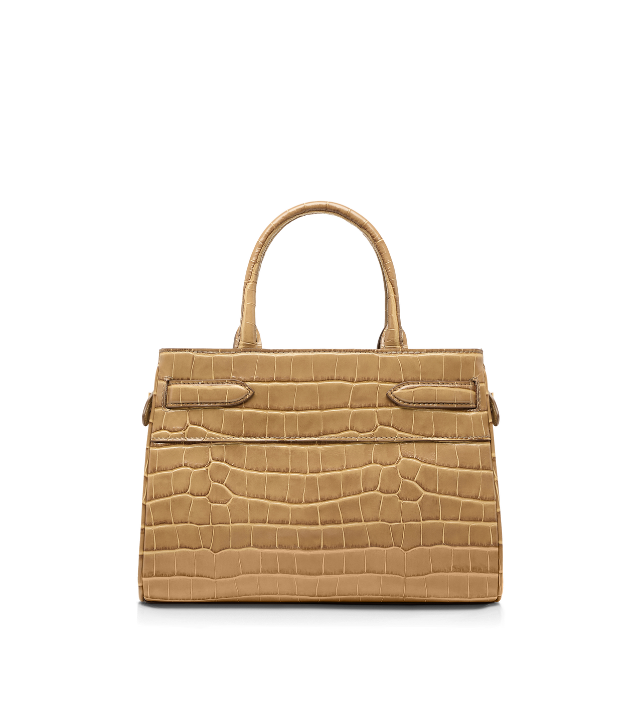 PRINTED CROCODILE LEATHER WHITNEY SMALL TOP HANDLE image number 2