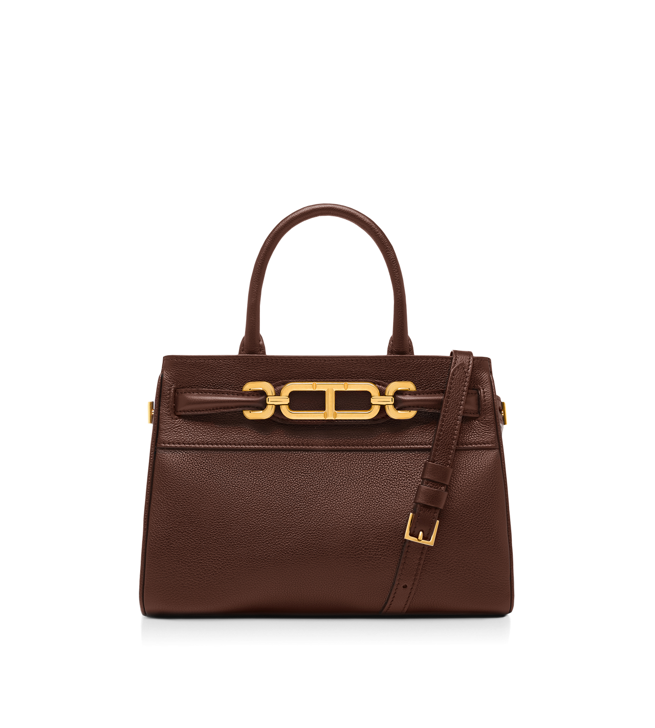 GRAIN LEATHER SMALL TOP HANDLE image number 0