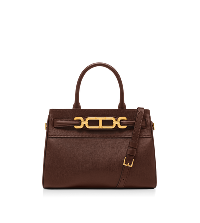 GRAIN LEATHER SMALL TOP HANDLE image number 0