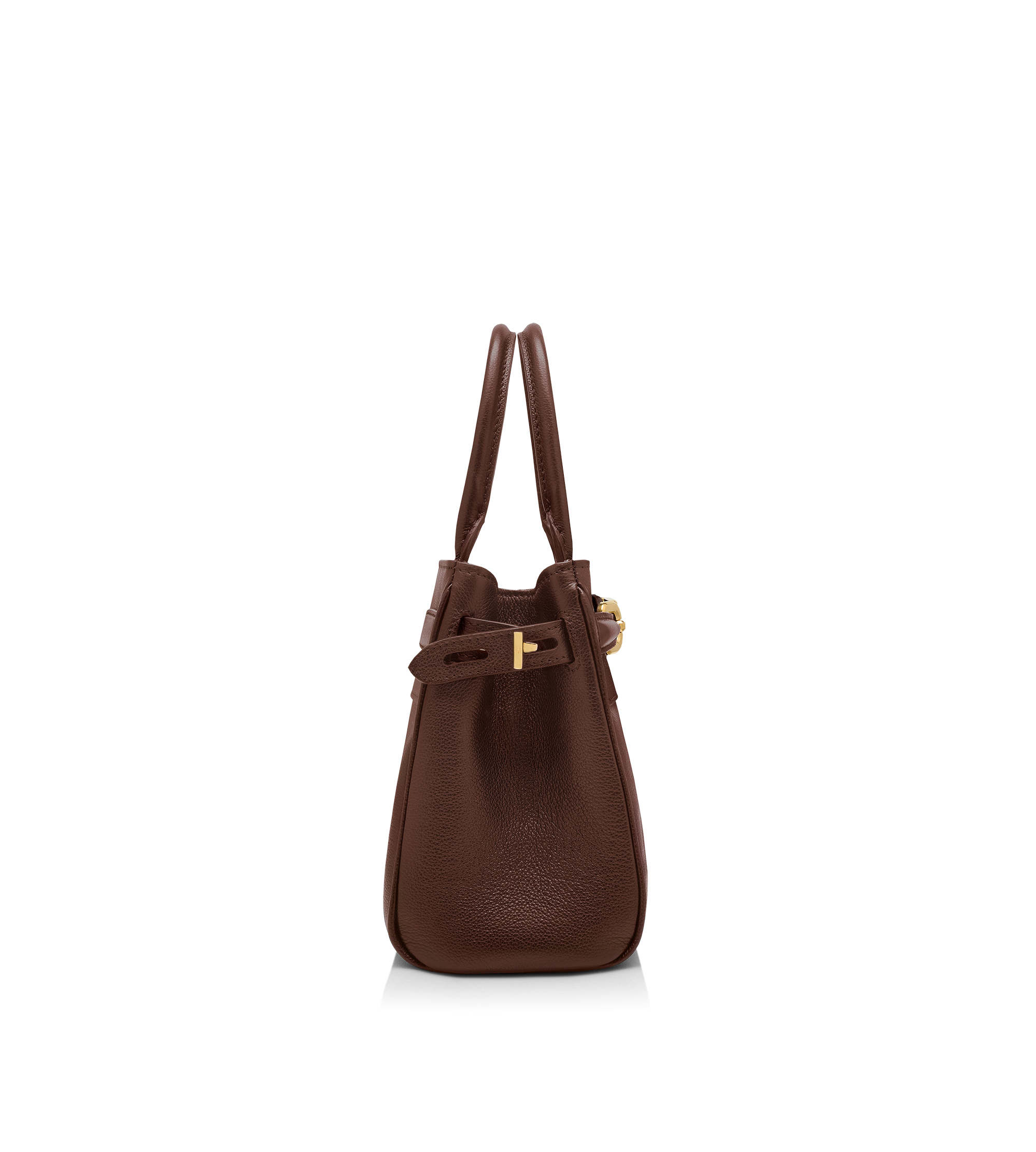 GRAIN LEATHER SMALL TOP HANDLE