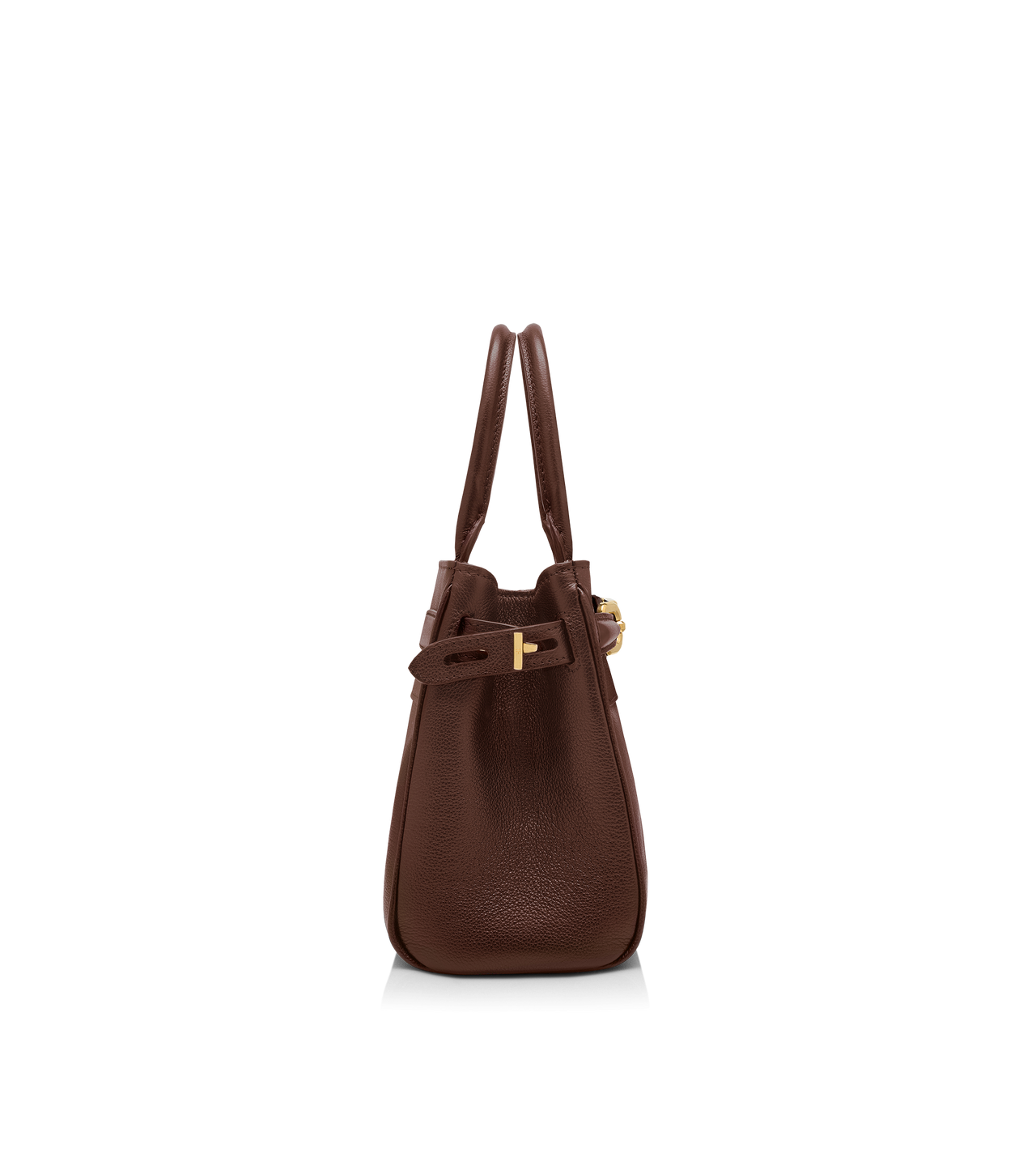 GRAIN LEATHER SMALL TOP HANDLE image number 1