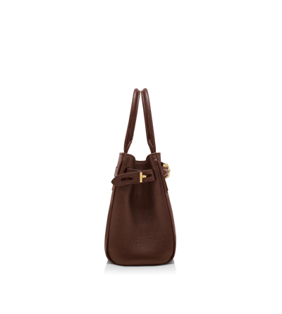 GRAIN LEATHER SMALL TOP HANDLE image number 1