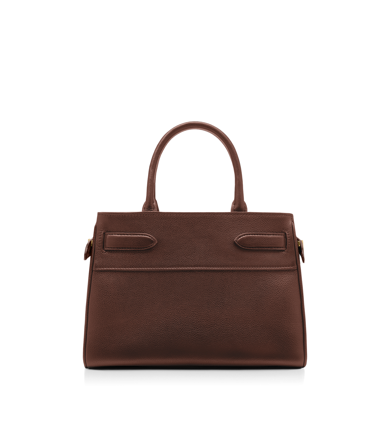 GRAIN LEATHER SMALL TOP HANDLE image number 2