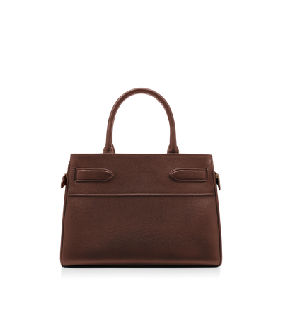 GRAIN LEATHER SMALL TOP HANDLE image number 2