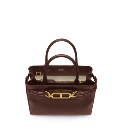 GRAIN LEATHER SMALL TOP HANDLE image number 3