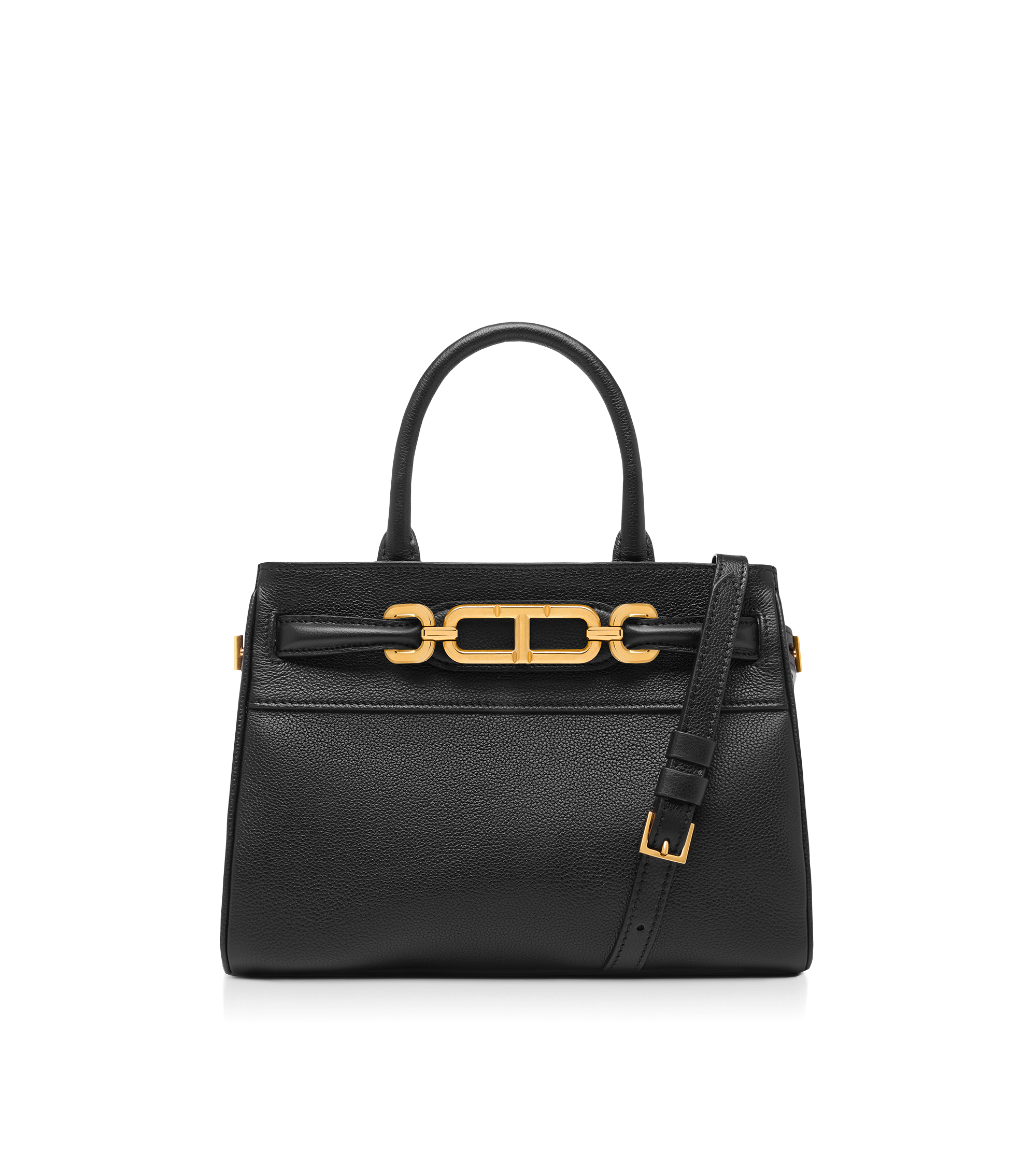 GRAIN LEATHER SMALL TOP HANDLE