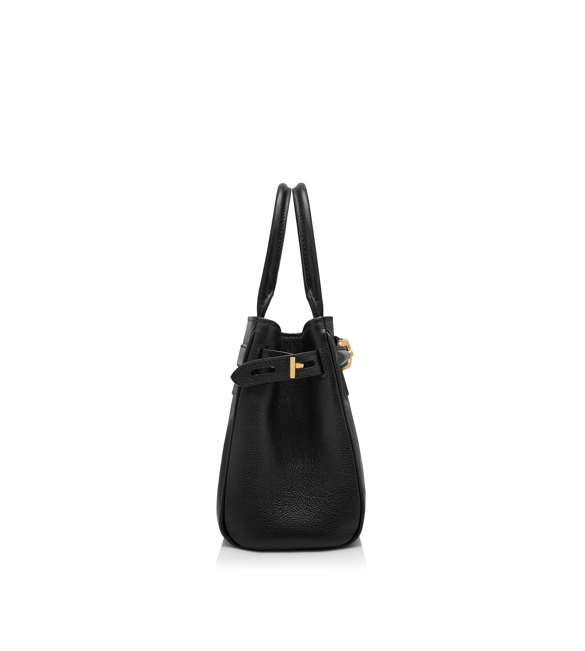 GRAIN LEATHER SMALL TOP HANDLE