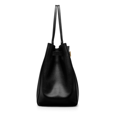 GRAIN LEATHER AUDREY LARGE TOTE | Tom Ford Fashion