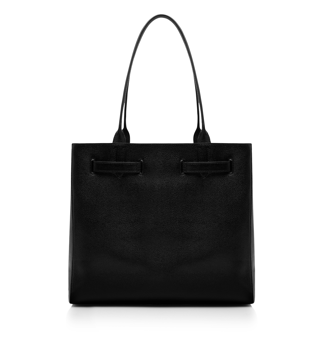 GRAIN LEATHER AUDREY LARGE TOTE image number 2