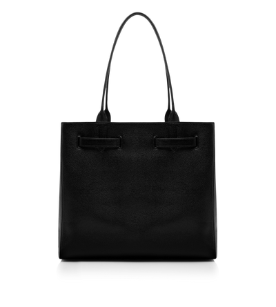 GRAIN LEATHER AUDREY LARGE TOTE image number 2