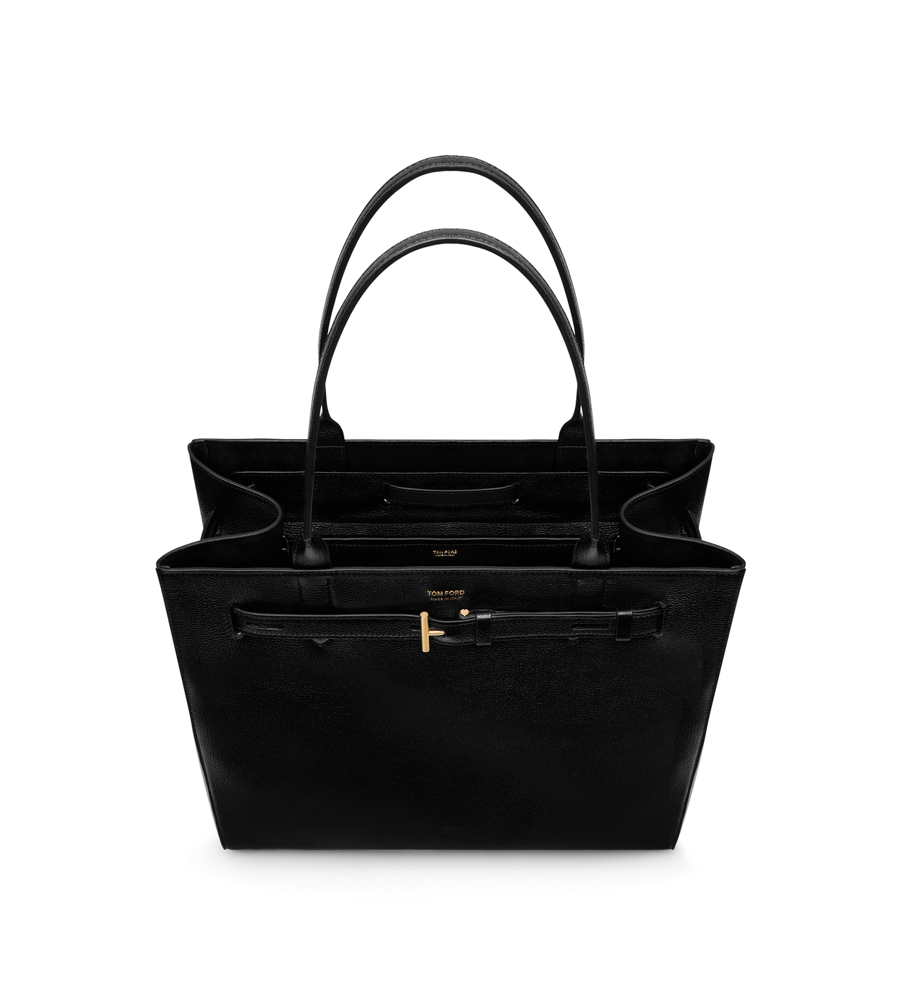 GRAIN LEATHER AUDREY LARGE TOTE image number 3