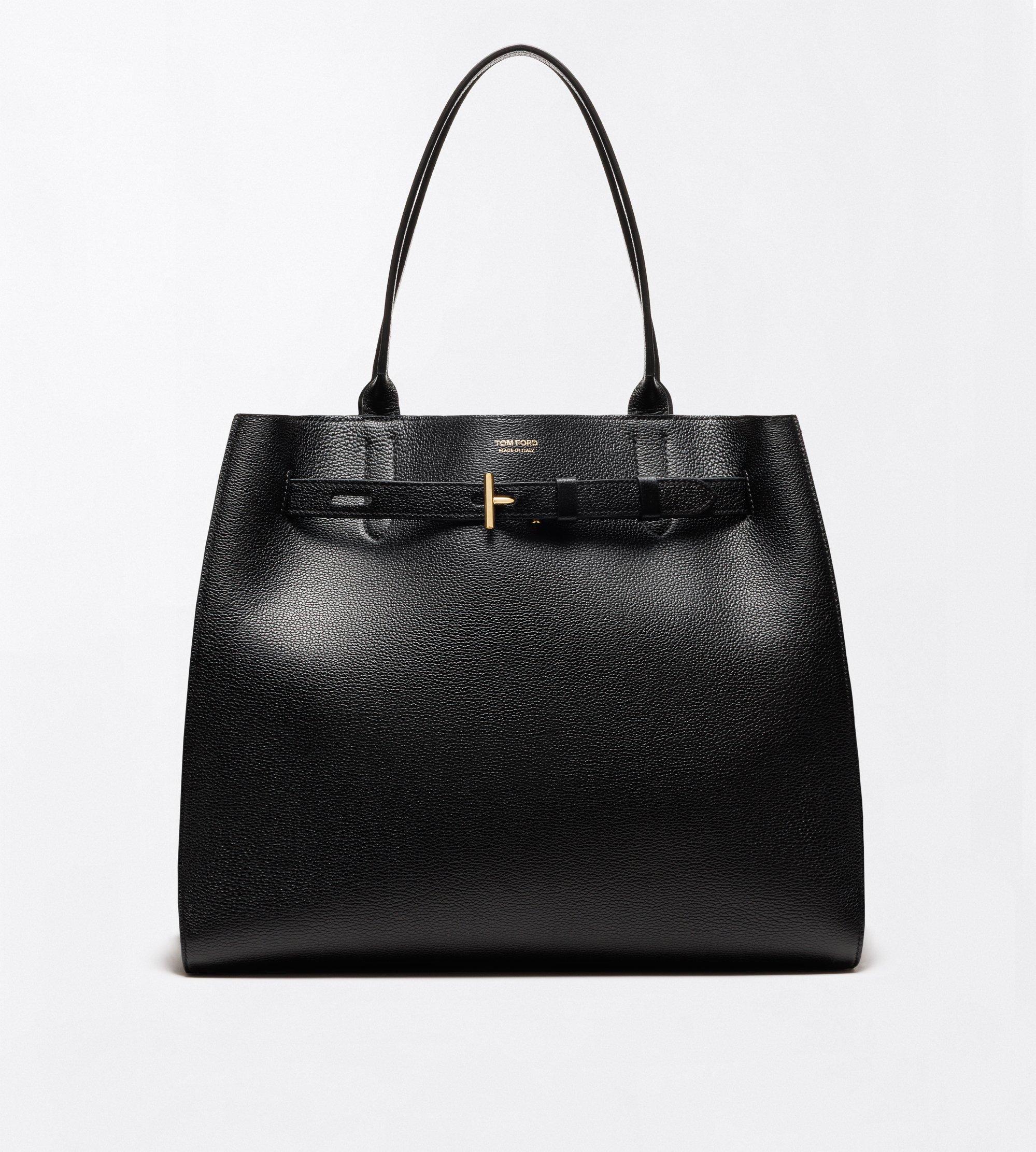 GRAIN LEATHER AUDREY LARGE TOTE