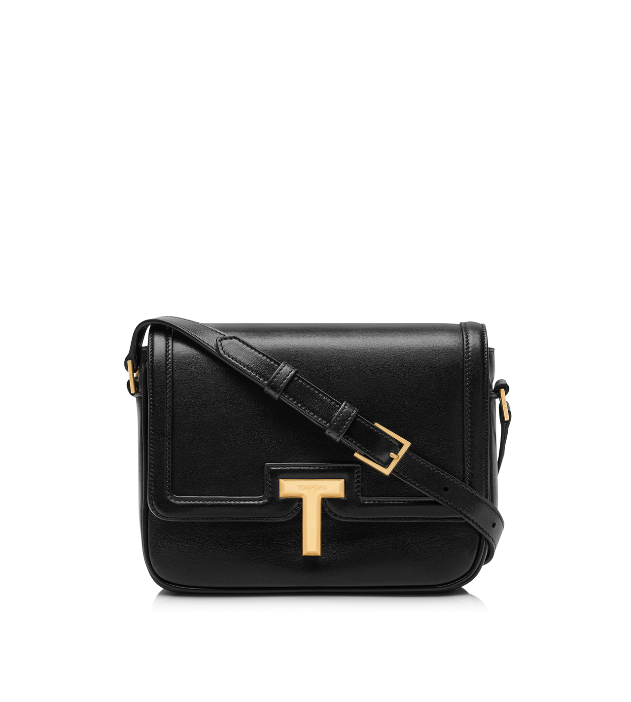 SMOOTH LEATHER WALLIS SMALL SHOULDER BAG image number 0