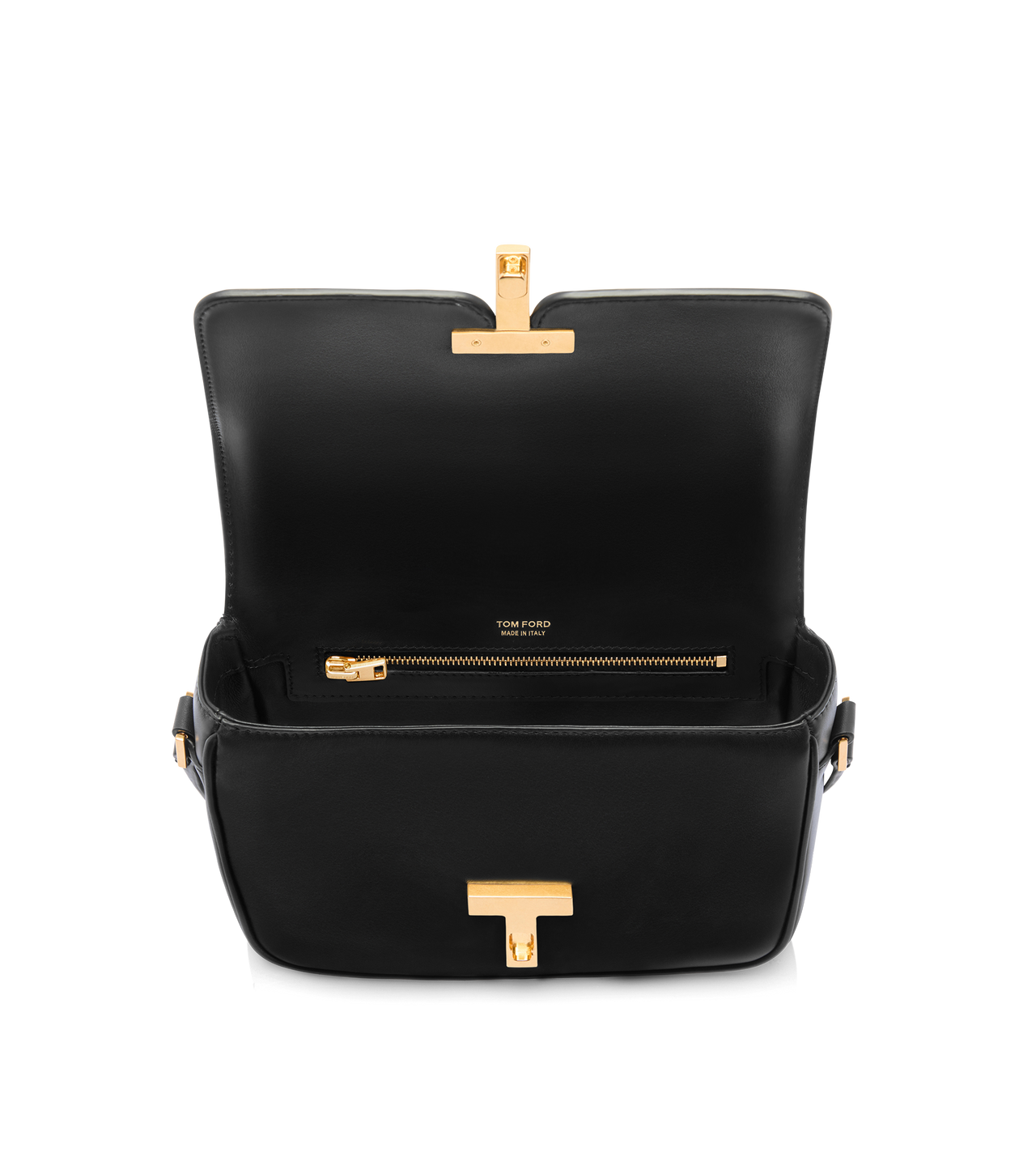 SMOOTH LEATHER WALLIS SMALL SHOULDER BAG | Tom Ford Fashion